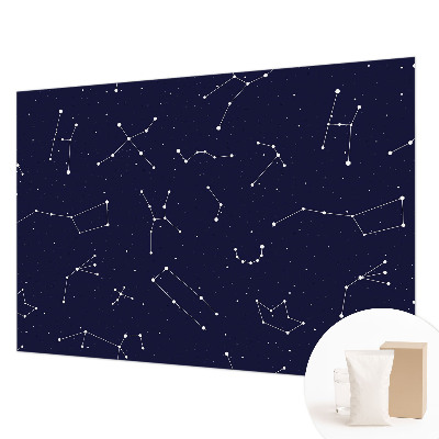 Vlies-Fototapete fürs Kinderzimmer mit Astro-Himmel