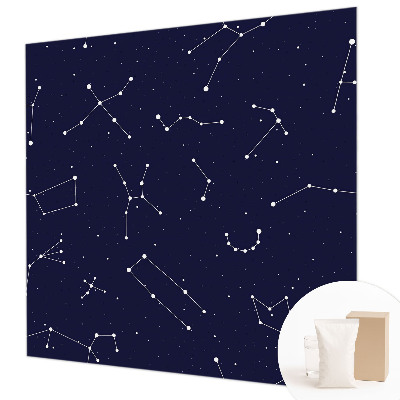 Vlies-Fototapete fürs Kinderzimmer mit Astro-Himmel