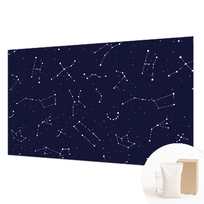 Vlies-Fototapete fürs Kinderzimmer mit Astro-Himmel