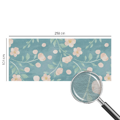 Vliestapete fürs Schlafzimmer Florale Eleganz