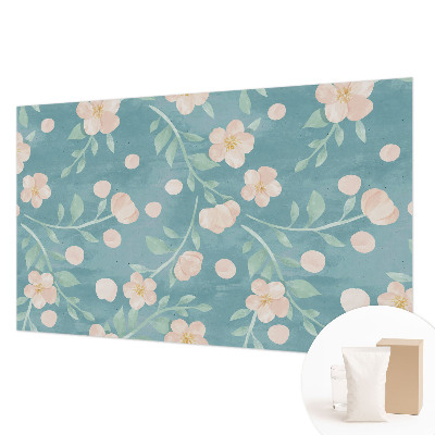 Vliestapete fürs Schlafzimmer Florale Eleganz