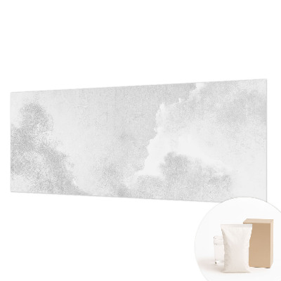 Bedruckte Vlies-Fototapete Zarte Wolken