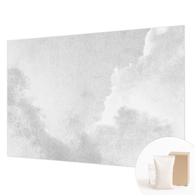 Bedruckte Vlies-Fototapete Zarte Wolken