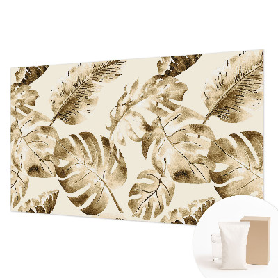 Moderne Vlies-Fototapete Exotische Flora