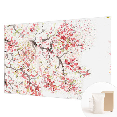 Motivtapete Blühende Zweige