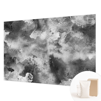 Bildtapete mit grauen Wolkenmotiv