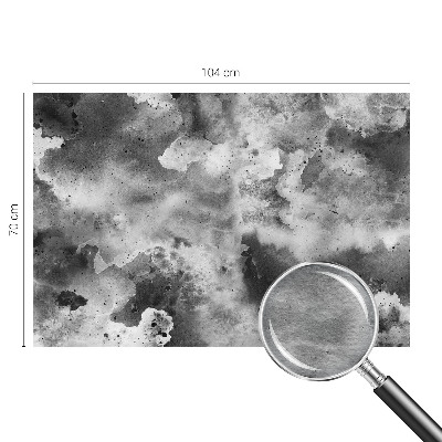 Bildtapete Graue Wolken