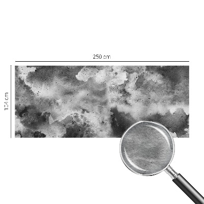 Bildtapete mit grauen Wolkenmotiv