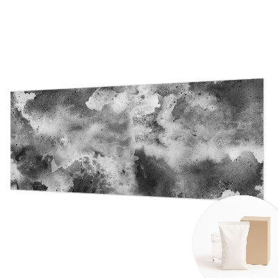 Bildtapete mit grauen Wolkenmotiv