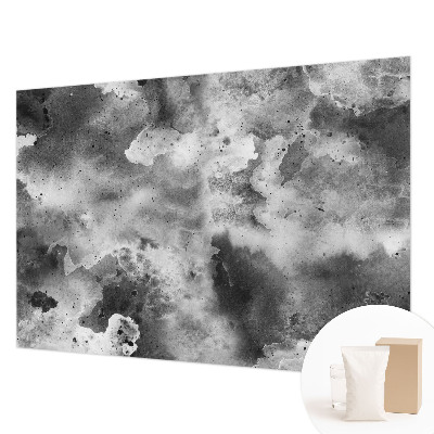 Bildtapete mit grauen Wolkenmotiv