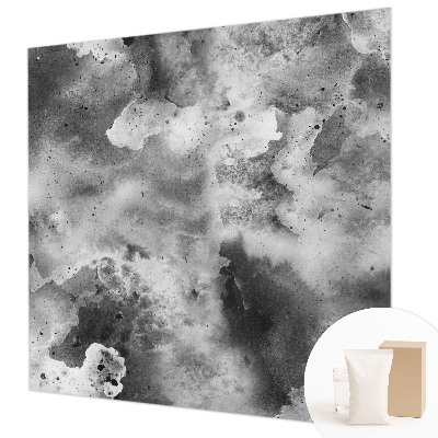 Bildtapete mit grauen Wolkenmotiv