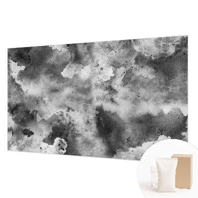 Bildtapete mit grauen Wolkenmotiv