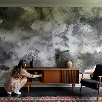 Bildtapete mit grauen Wolkenmotiv