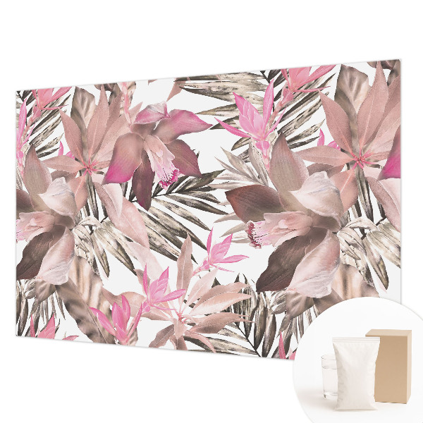 Wand-Fototapete Exotische Blumen