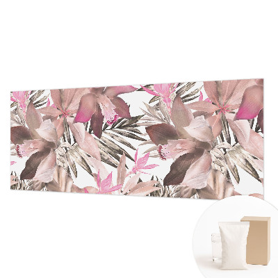 Wand-Fototapete mit exotischem Blumenmotiv