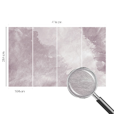 Fototapete nach Maß Lila Abstraktion