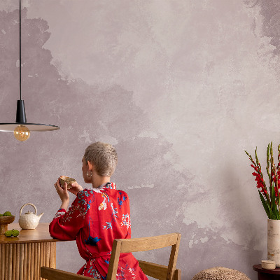 Fototapete nach Maß Lila Abstraktion