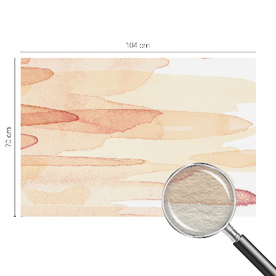 Wandtapete Pastellstriche