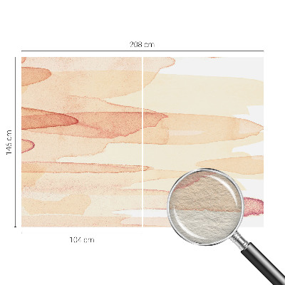 Wandtapete Pastellstriche