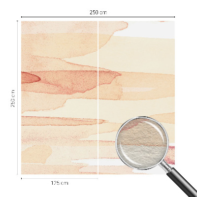 Wandtapete Pastellstriche