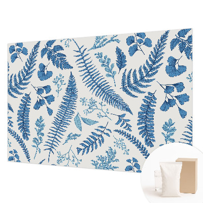 Vlies-Fototapete Botanische Muster