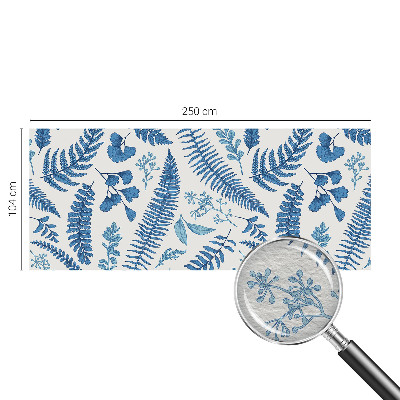 Vlies-Fototapete Botanische Muster