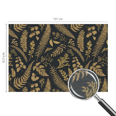 Motivtapete aus Vlies Botanische Blätter