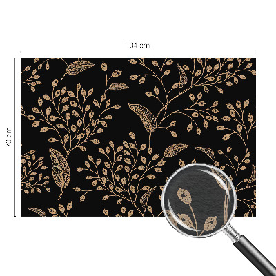 Vlies-Fototapete nach Maß mit botanischem Motiv für eine elegante Wandgestaltung
