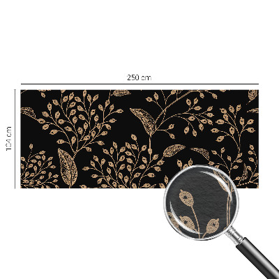 Vlies-Fototapete nach Maß mit botanischem Motiv für eine elegante Wandgestaltung