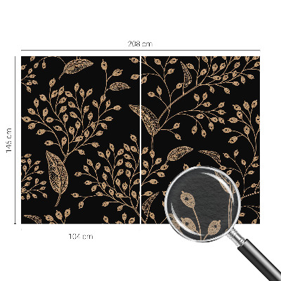 Vlies-Fototapete nach Maß mit botanischem Motiv für eine elegante Wandgestaltung