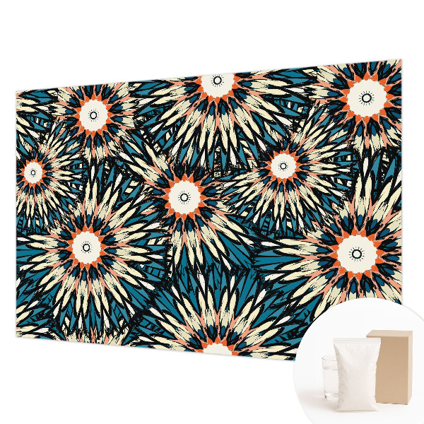 Vlies-Fototapete fürs Kinderzimmer Blumenenergie