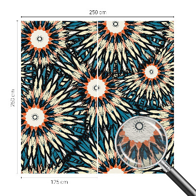 Vlies-Fototapete fürs Kinderzimmer Blumenenergie