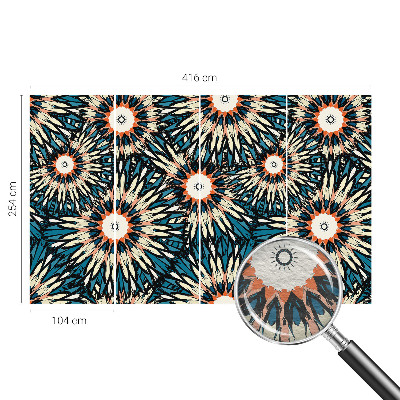 Vlies-Fototapete fürs Kinderzimmer Blumenenergie