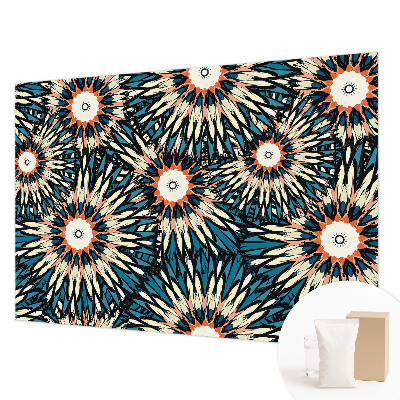 Vlies-Fototapete fürs Kinderzimmer Blumenenergie