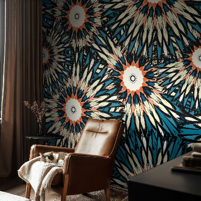 Vlies-Fototapete fürs Kinderzimmer mit floralem Motiv namens „Blumenenergie“