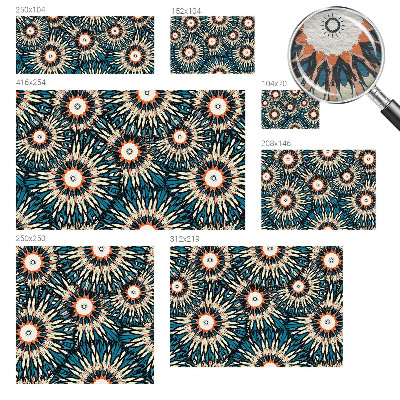 Vlies-Fototapete fürs Kinderzimmer Blumenenergie