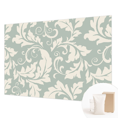 Vlies-Fototapete fürs Schlafzimmer Dekorative Blätter