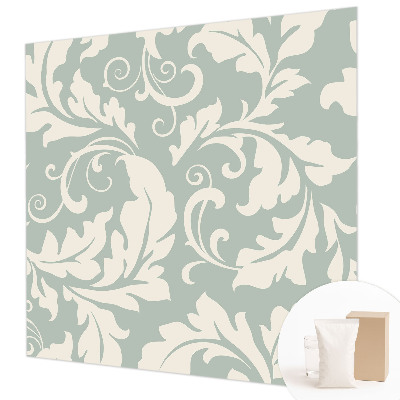 Vlies-Fototapete fürs Schlafzimmer Dekorative Blätter