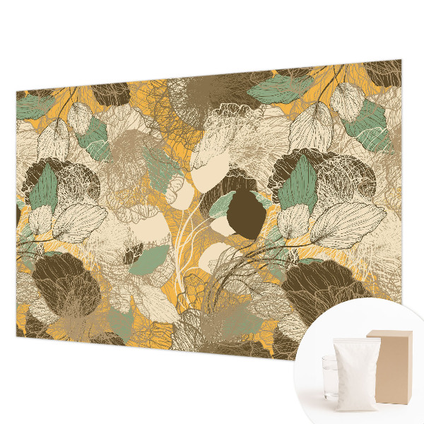 Vliestapete fürs Wohnzimmer Pflanzenschönheit