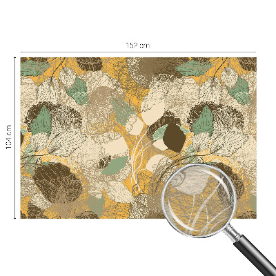 Vliestapete fürs Wohnzimmer Pflanzenschönheit