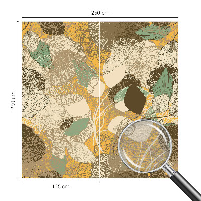 Vliestapete fürs Wohnzimmer Pflanzenschönheit