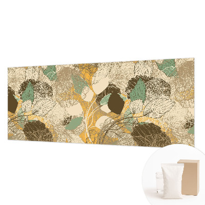 Vliestapete fürs Wohnzimmer Pflanzenschönheit