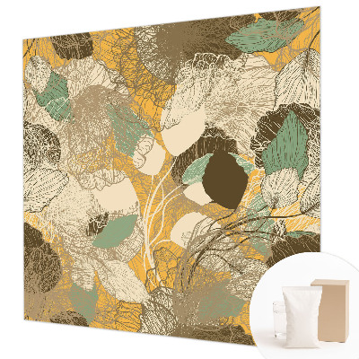 Vliestapete fürs Wohnzimmer Pflanzenschönheit