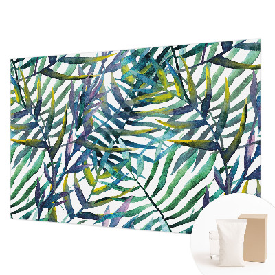 Bedruckte Vlies-Fototapete mit Motiv exotischer Vegetation