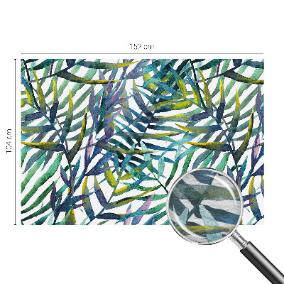 Bedruckte Vlies-Fototapete mit Motiv exotischer Vegetation