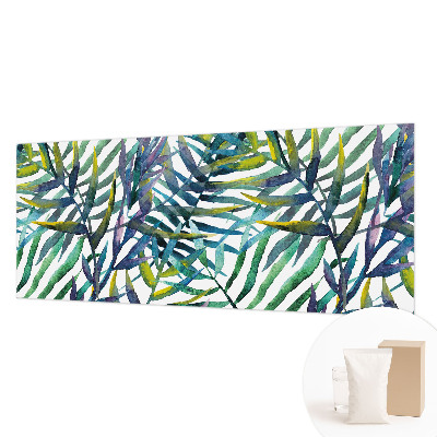 Bedruckte Vlies-Fototapete mit Motiv exotischer Vegetation