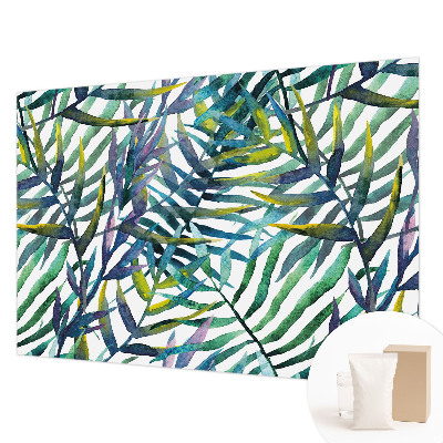 Bedruckte Vlies-Fototapete mit Motiv exotischer Vegetation