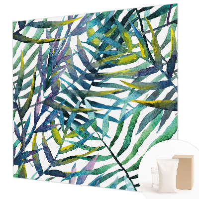 Bedruckte Vlies-Fototapete mit Motiv exotischer Vegetation