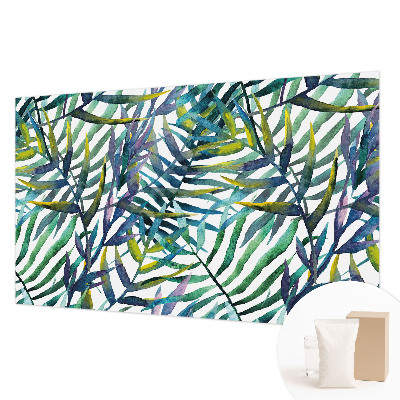 Bedruckte Vlies-Fototapete mit Motiv exotischer Vegetation