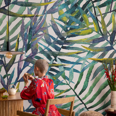 Bedruckte Vlies-Fototapete Exotische Vegetation